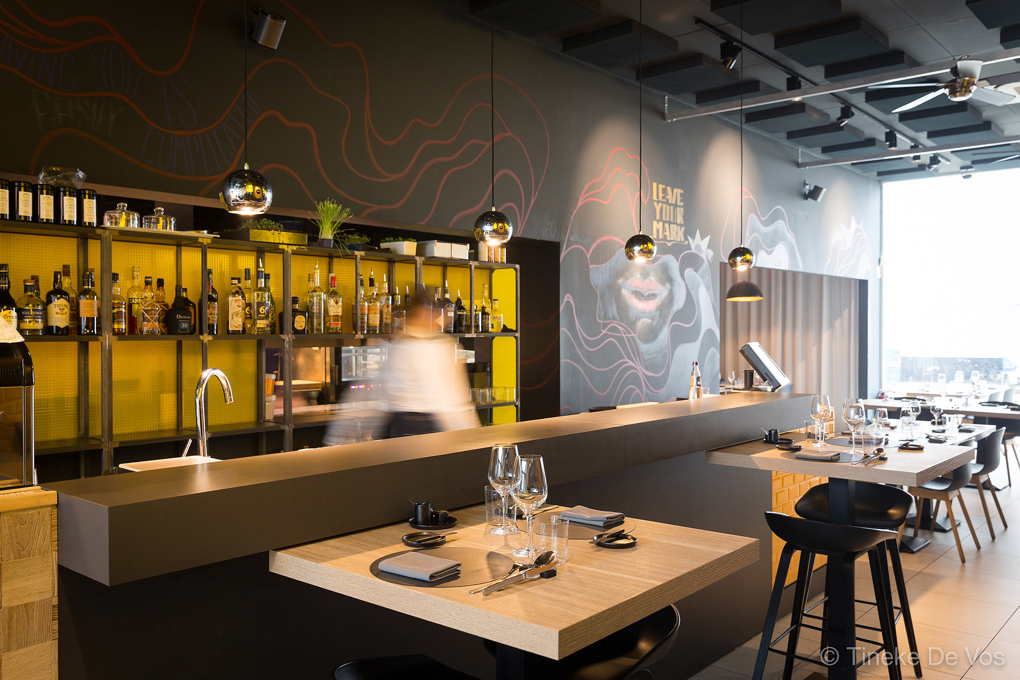 Interieurarchitectuur - Retail Design - Restaurant - Totaalontwerp - Zappaz7